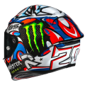 HJC Helmets RPHA 1N V2 CARBON QUARTARARO LE MANS III - MC21 HJC Helmets RPHA 1N V2 CARBON QUARTARARO LE MANS III - MC21